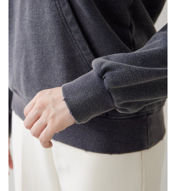  「ダメージフーディプルオーバー」|Tシャツ・カットソー|