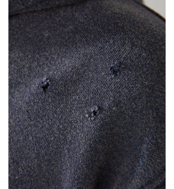  「ダメージフーディプルオーバー」|Tシャツ・カットソー|