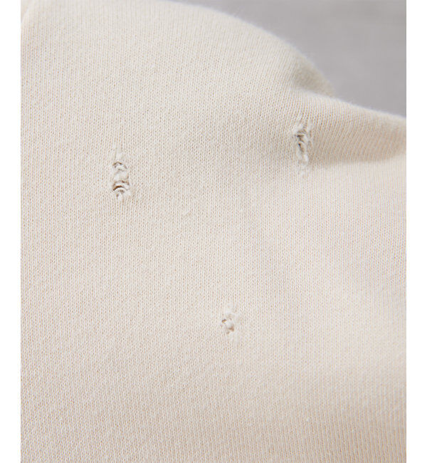  「ダメージフーディプルオーバー」|Tシャツ・カットソー|