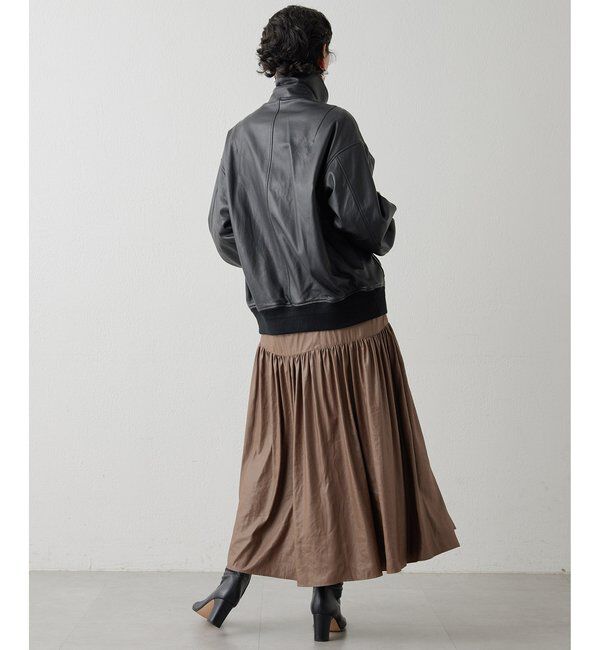  「ヴィンテージタフタスカート」|スカート|