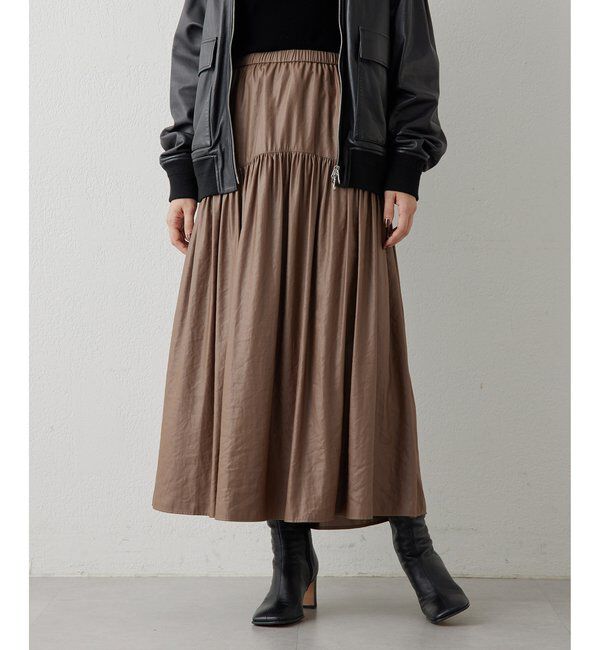  「ヴィンテージタフタスカート」|スカート|