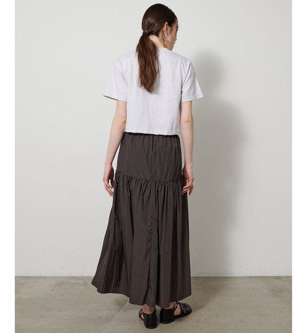  「ヴィンテージタフタスカート」|スカート|