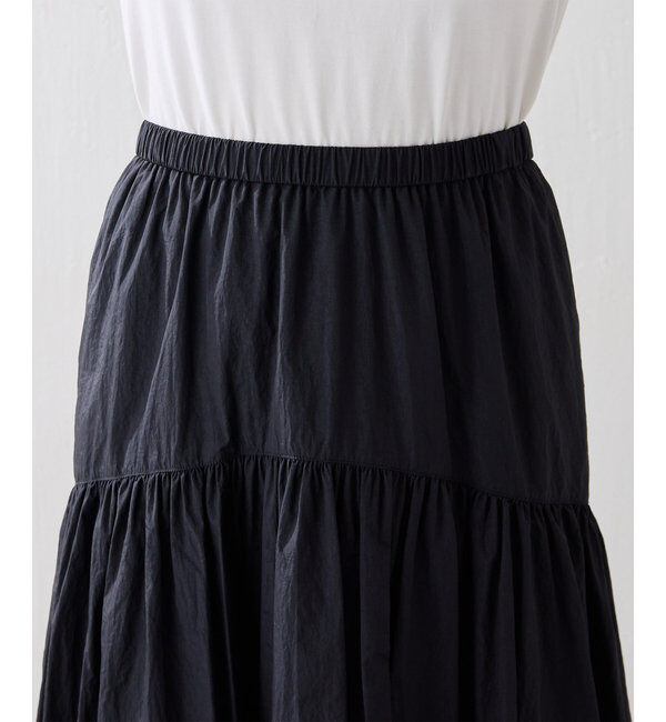  「ヴィンテージタフタスカート」|スカート|