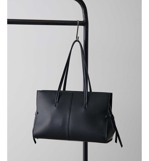 THE PAUSE「【THE PAUSE】フェイクレザーボストン」|トートバッグ|