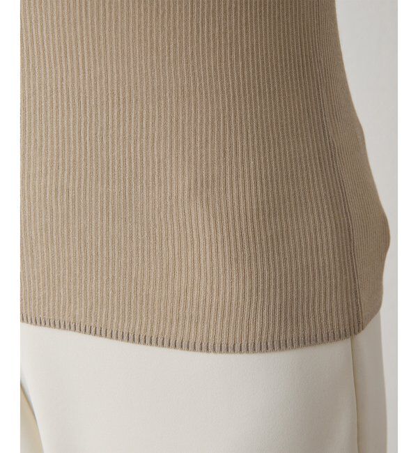  「シアーリブニットプルオーバー」|ニット・セーター|