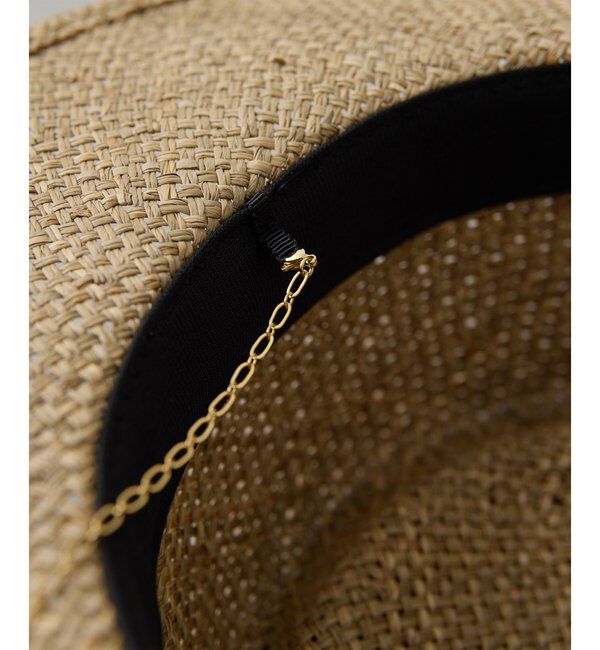 THE PAUSE「【THE PAUSE】チェーンHAT」|ハット|