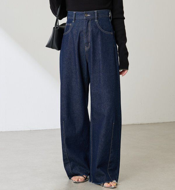  「【累計販売2.５万本】ブルージュデニム」|デニム|