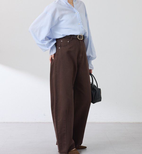  「【累計販売2.５万本】ブルージュデニム」|デニム|