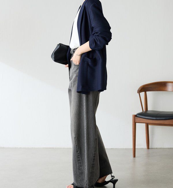  「【累計販売2.５万本】ブルージュデニム」|デニム|