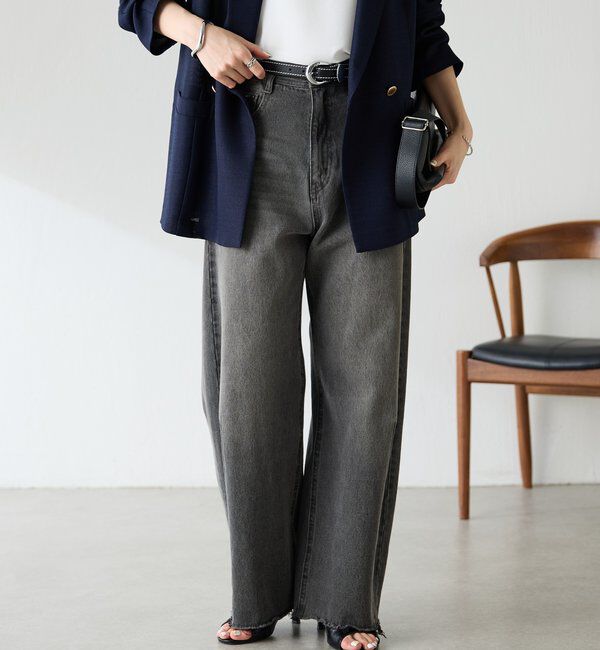  「【累計販売2.５万本】ブルージュデニム」|デニム|