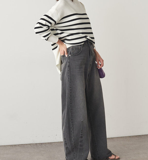  「【累計販売2.５万本】ブルージュデニム」|デニム|