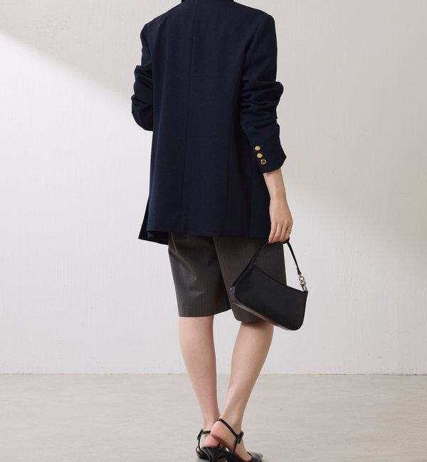  「ウールライクダブルジャケット」|デニムジャケット|