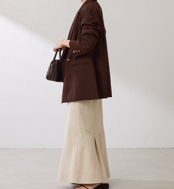  「ウールライクダブルジャケット」|デニムジャケット|