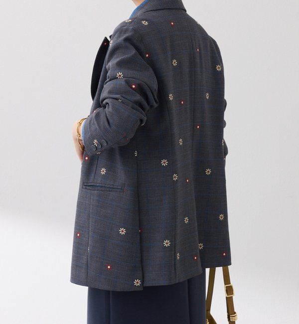  「ウールライクダブルジャケット」|デニムジャケット|