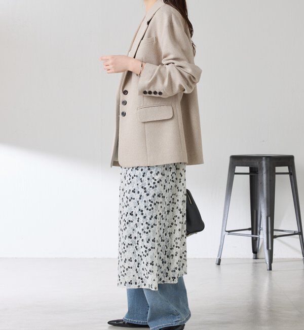  「【PROVOKE別注アイテム】プリントレースキャミワンピース」|ワンピース|