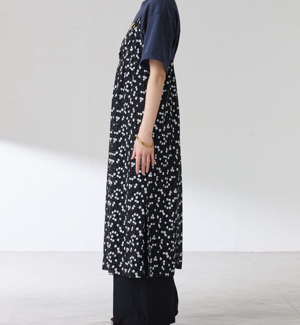  「【PROVOKE別注アイテム】プリントレースキャミワンピース」|ワンピース|