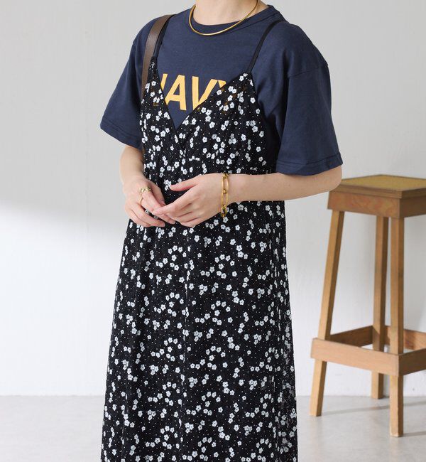  「【PROVOKE別注アイテム】プリントレースキャミワンピース」|ワンピース|