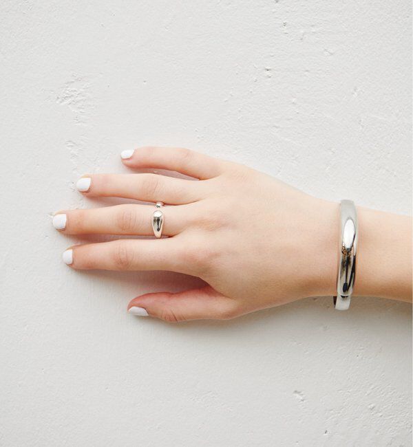  「【Sivelle./シヴェル】ステンレスティックバングル」|リング|