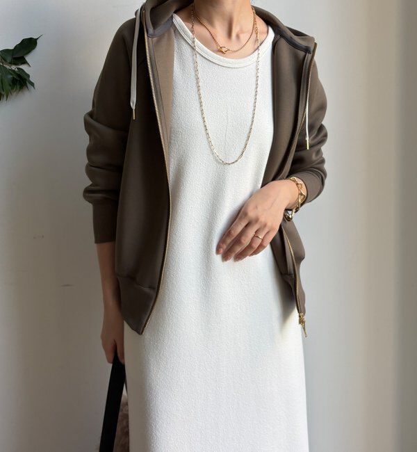  「【全骨格細見え】ブークレーダンボールタンクワンピース」|ワンピース|