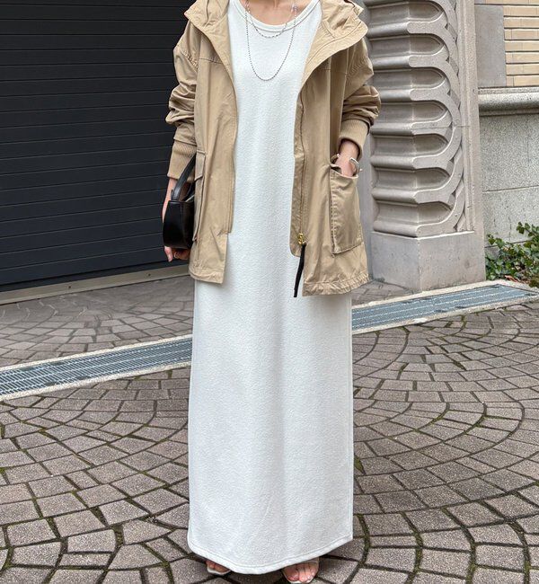  「【全骨格細見え】ブークレーダンボールタンクワンピース」|ワンピース|