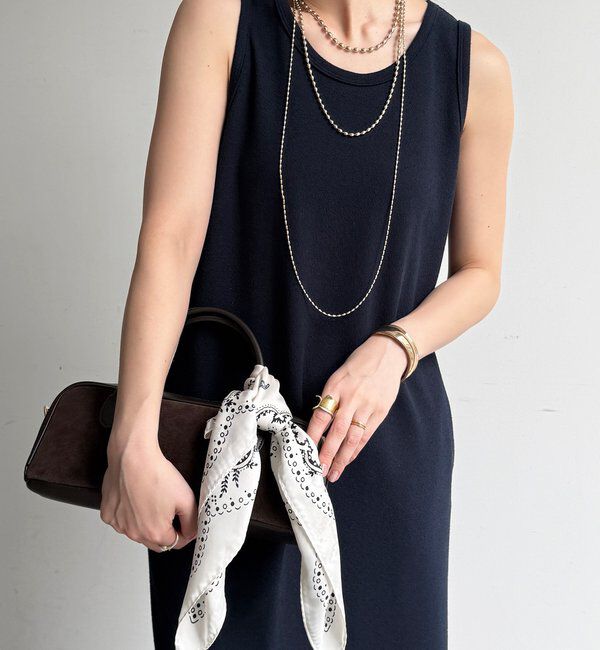  「【全骨格細見え】ブークレーダンボールタンクワンピース」|ワンピース|