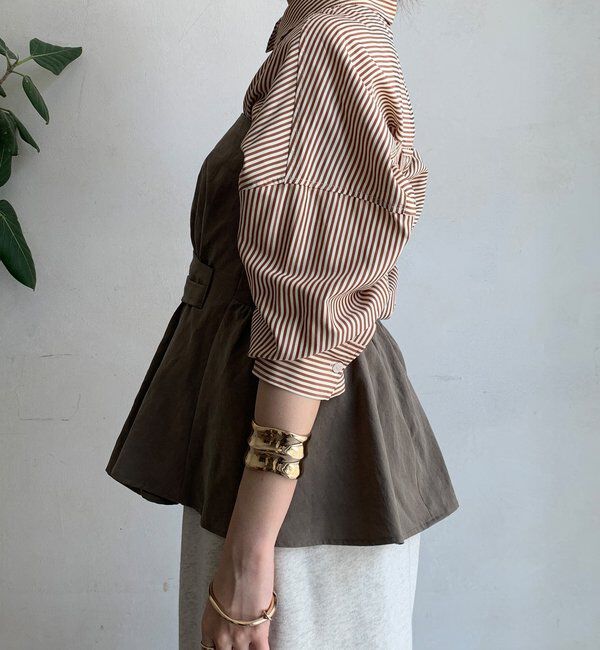  「アシメタックビスチェ」|シャツ・ブラウス|