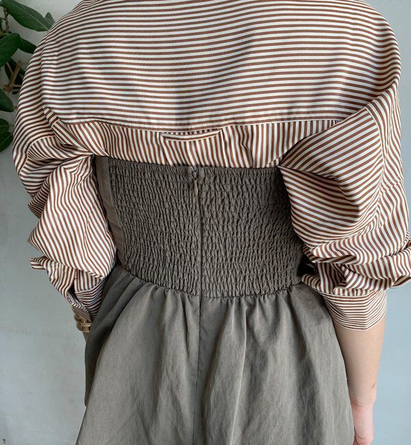  「アシメタックビスチェ」|シャツ・ブラウス|