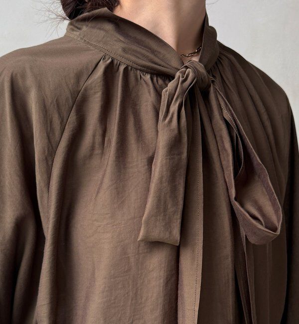  「棒タイ2WAYブラウス」|シャツ・ブラウス|