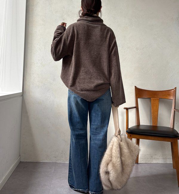  「モールタートルプルオーバー」|ニット・セーター|