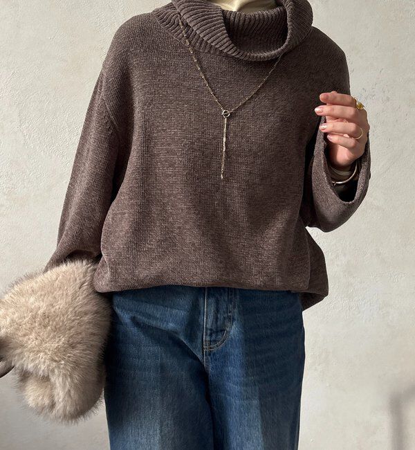  「モールタートルプルオーバー」|ニット・セーター|