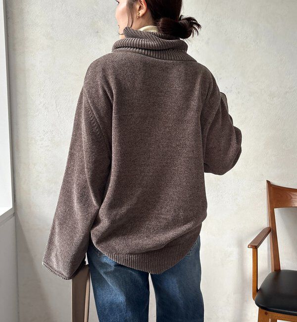  「モールタートルプルオーバー」|ニット・セーター|