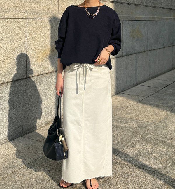  「【インフルエンサーOKOCHI企画】リバーシブルロゴスウェット」|Tシャツ・カットソー|