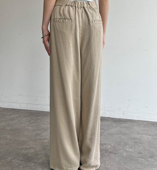  「フロントホックパンツ」|チノ|