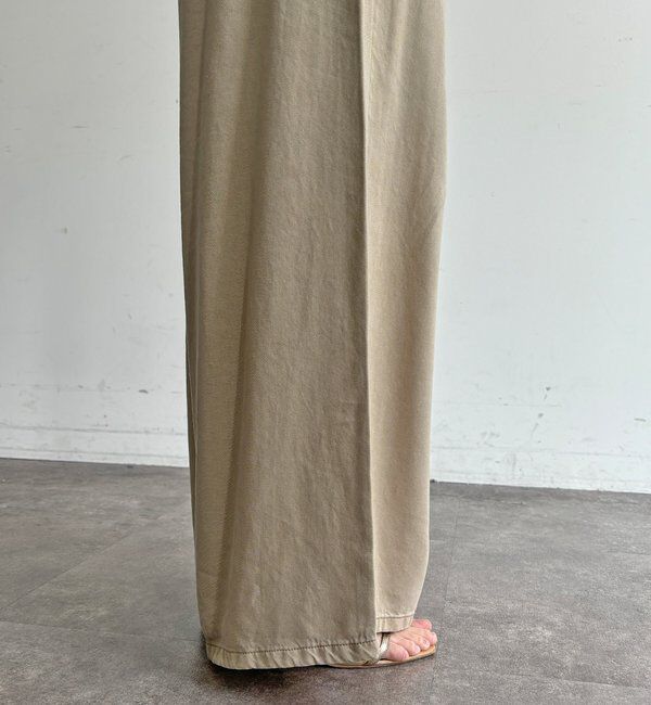  「フロントホックパンツ」|チノ|