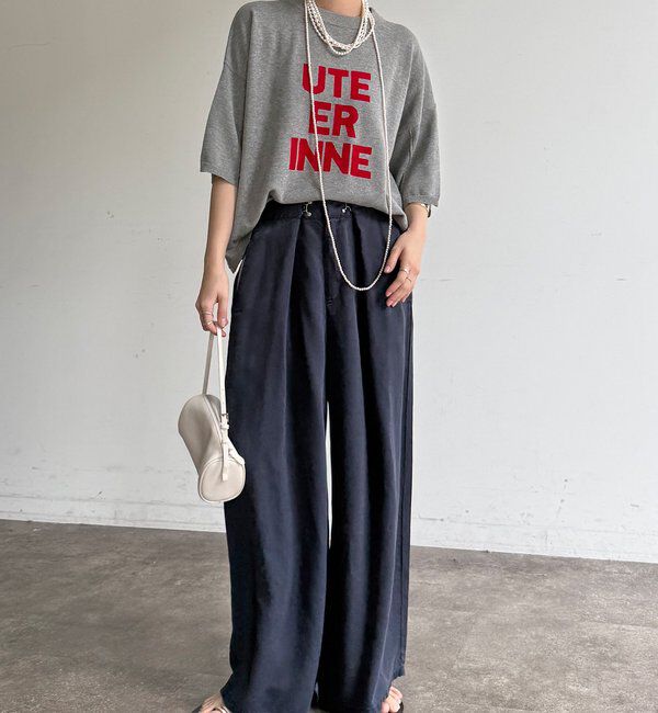  「フロントホックパンツ」|チノ|