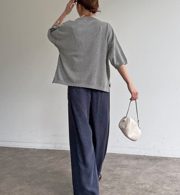  「フロントホックパンツ」|チノ|