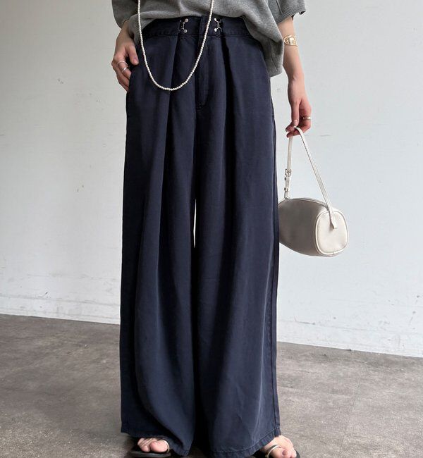  「フロントホックパンツ」|チノ|