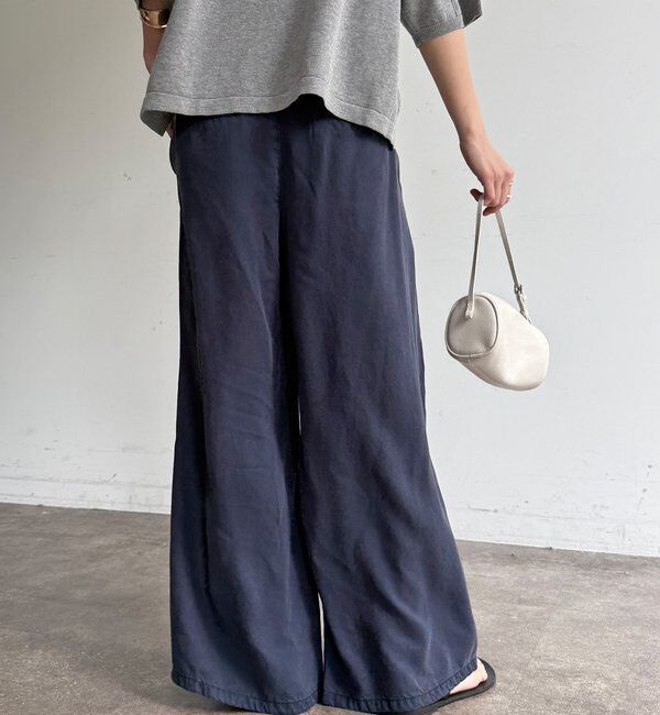  「フロントホックパンツ」|チノ|