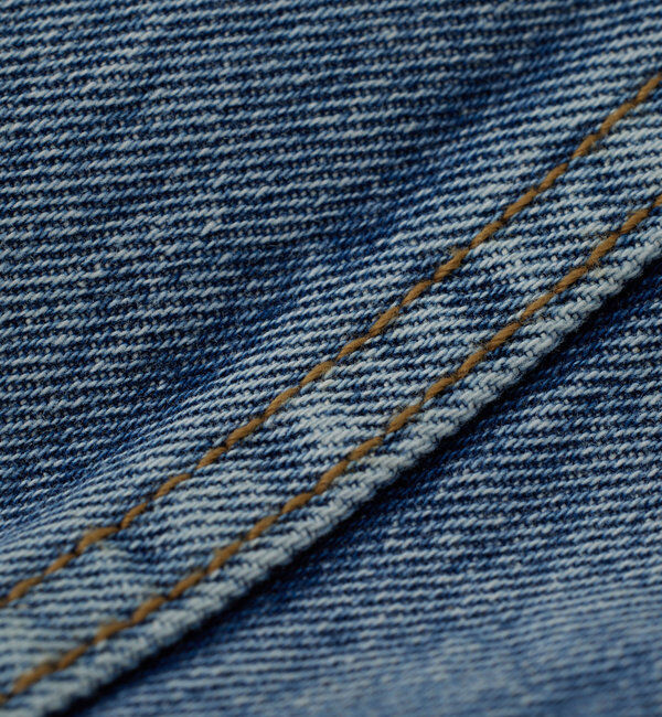  「【リバイバル/新色追加/羽織るだけでサマになる】デニムジャケット」|デニムジャケット|