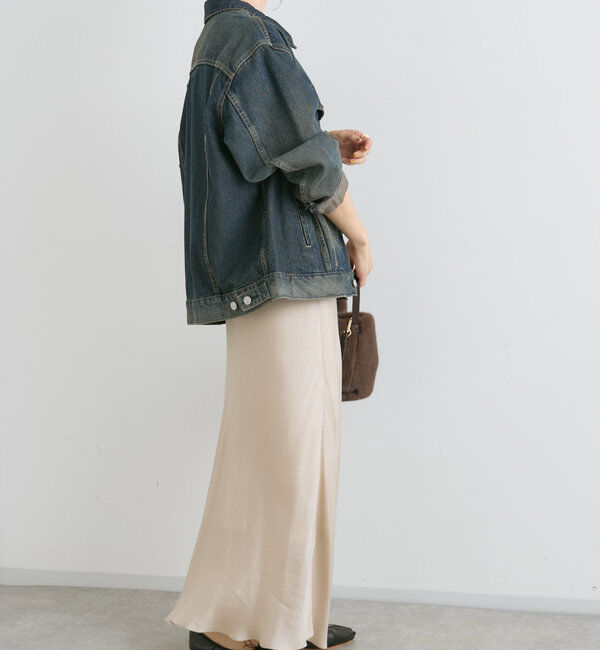  「【リバイバル/新色追加/羽織るだけでサマになる】デニムジャケット」|デニムジャケット|