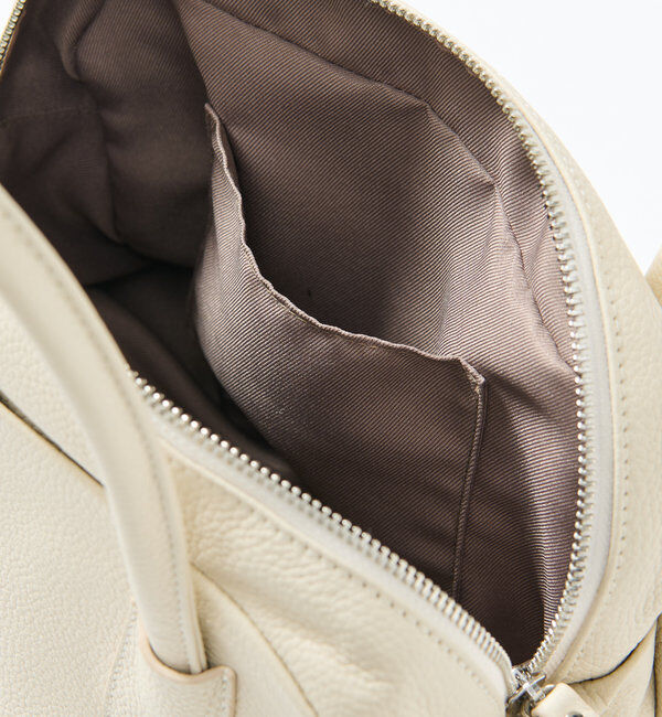  「【キレイめにもカジュアルにも】レザーボストン」|トートバッグ|