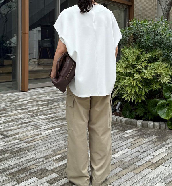  「【ベストセラー】ダンボールフレンチプルオーバー」|Tシャツ・カットソー|