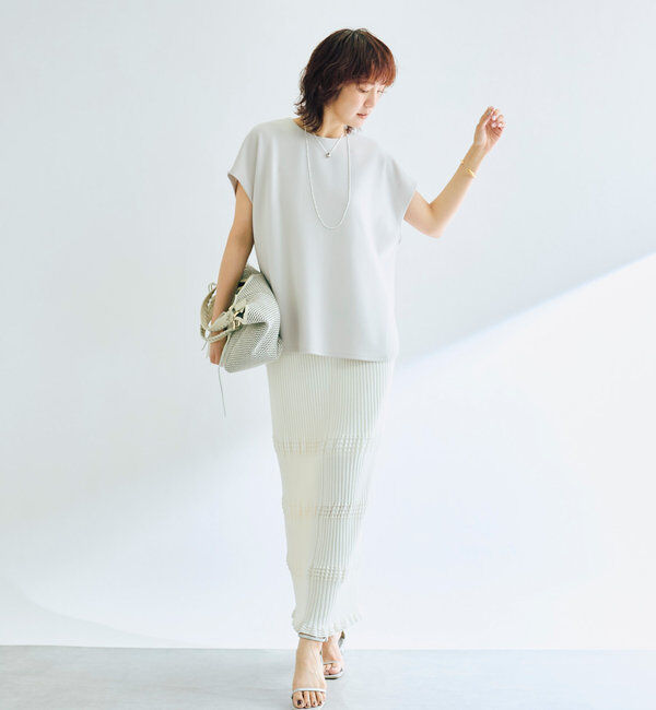  「【ベストセラー】ダンボールフレンチプルオーバー」|Tシャツ・カットソー|