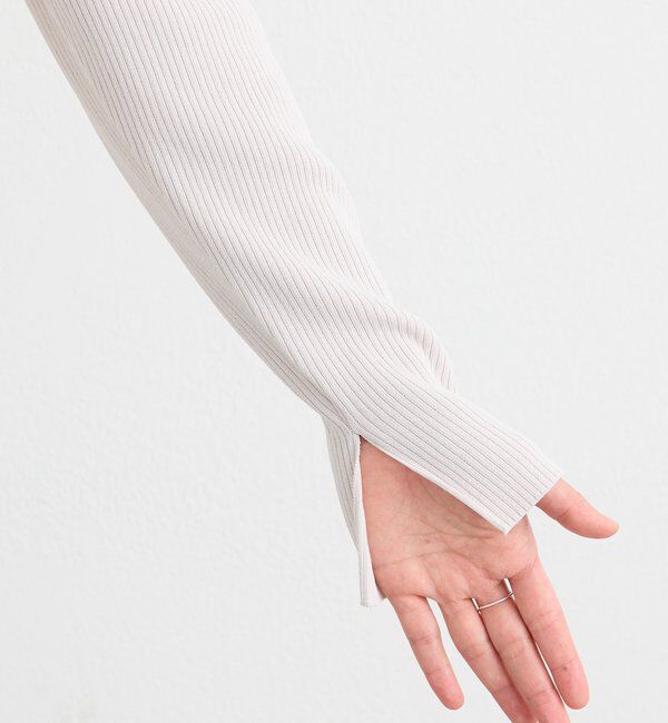  「【鮮度抜群】レーストリムカーディガン」|カーディガン|