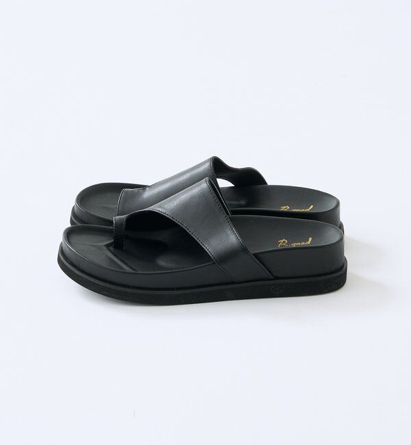  「予約【R.good（アールドットグッド）】トングサンダル」|サンダル|