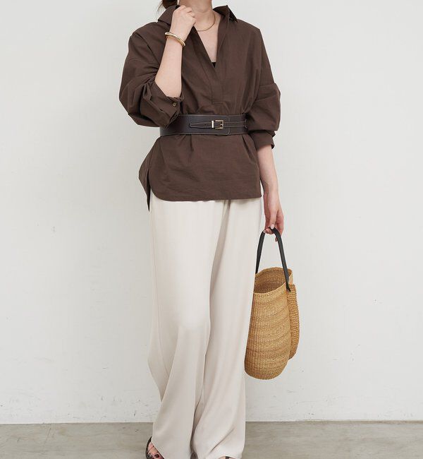  「スキッパーシャツ」|シャツ・ブラウス|