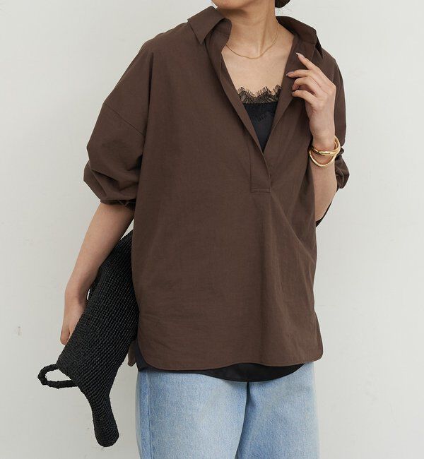  「スキッパーシャツ」|シャツ・ブラウス|