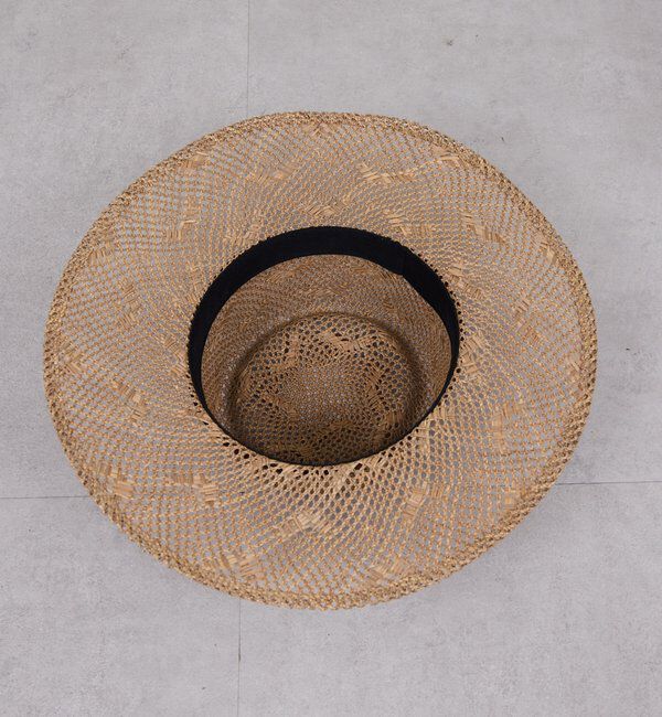  「レザーコードポークパイハット」|ハット|