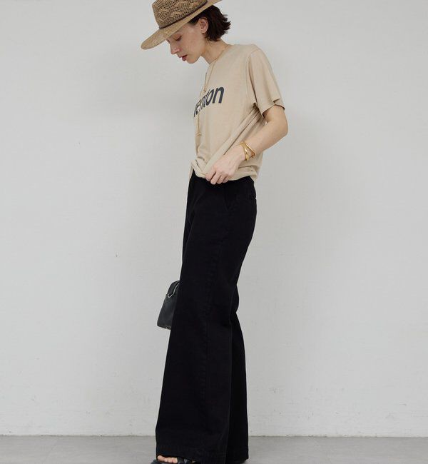  「レザーコードポークパイハット」|ハット|