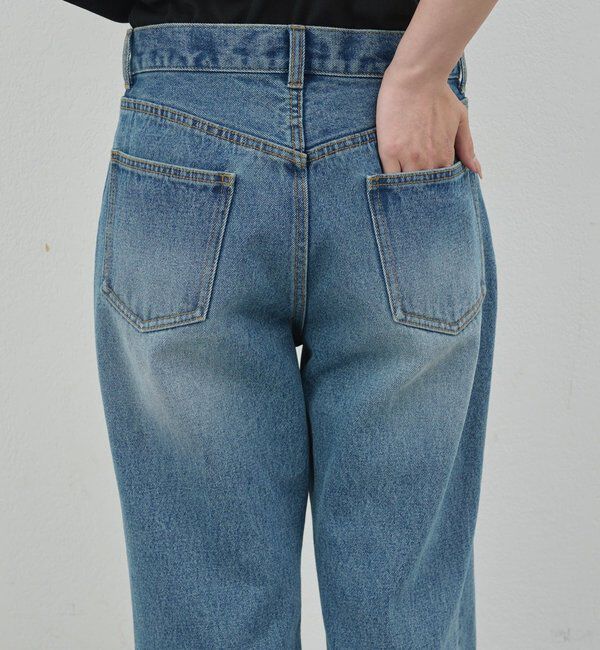  「センタークリースフレアデニム」|デニム|